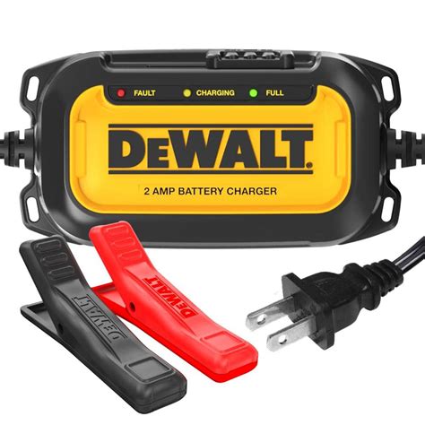 dewalt battery charger maintainer